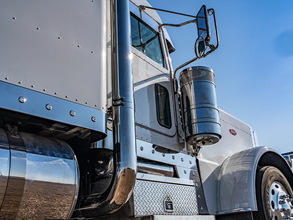 Truck Town, LLC white truck